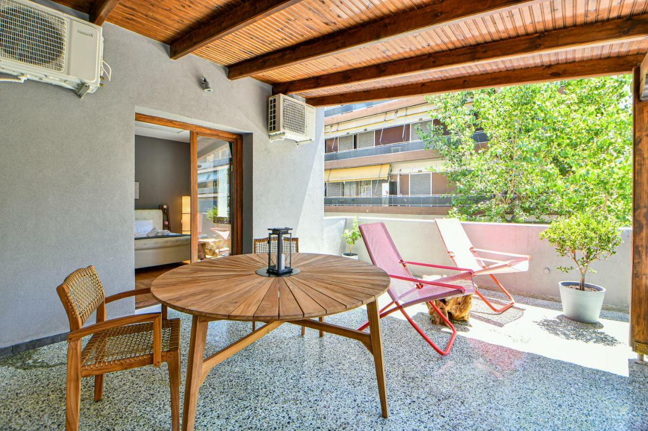 Flowers Of Athens, Boutique Aparthotel With 6-Apartments In Central 雅典 外观 照片